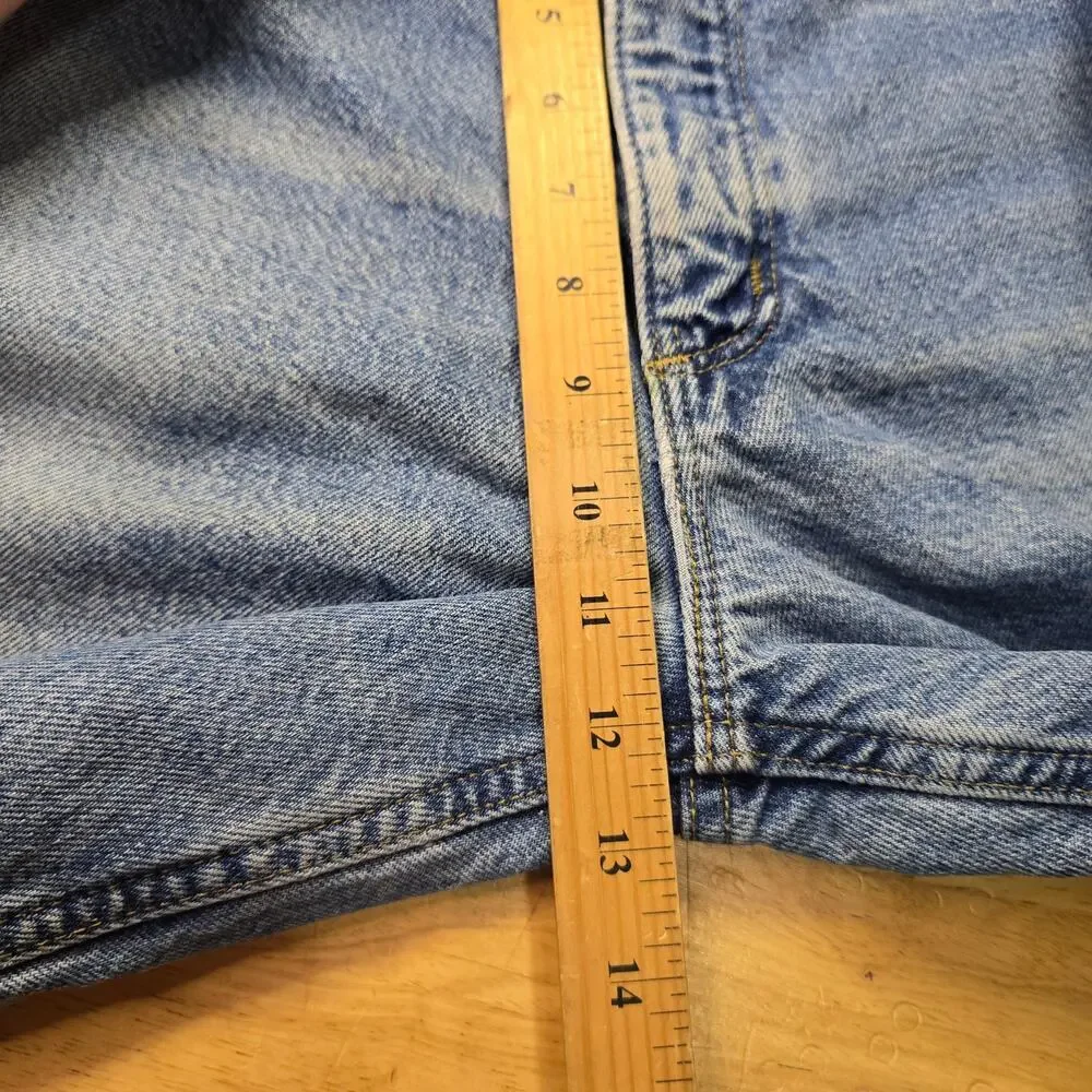 Carhartt Flannel Lined Jeans Mens Size 34 x 34